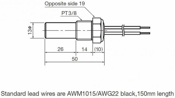 MQT81P Dimensions